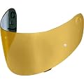 SHOEI Visier CW-1 gold verspiegelt passend f�r X-Spirit II / XR-1100 / Qwest