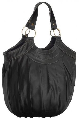 EyeCatchBags - Inca Womens Shoulder Bag Handbag Black