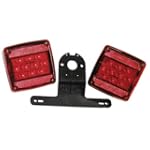 Peterson V941 Piranha Red LED Rear Trailer Light Kit