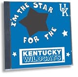 Kentucky Wildcats - Custom Baseball Play By Play CD - (Male)
