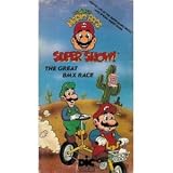 Super Mario Bros. Super Show- The Great BMX Race [VHS]
