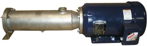Sanitary progressing cavity pump with an AC VFD drive, 2.5 - 226 GPH, 18 psi
