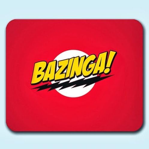 Zarola Mouse Pads The Big Bang Theory Bazinga Large Mousepad Mouse Pads Mat