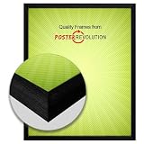 Premium Quality Black Wood Frame for Poster -- Photo - Diploma (model 623231) - 13x19