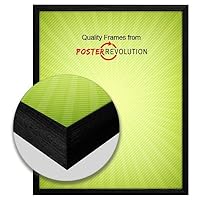 High Quality Art and Movie Poster Frame - Black Metal - 24x32