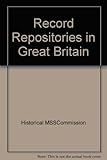 Record repositories in Great Britain