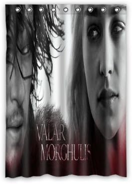 Game Of Thrones Style Living Room Window Curtains Custom Shade Cloth Upscale Bedroom Curtains Solid 52x72 inches