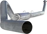 MBRP Inc. S6100AL Diesel Exhaust 1994-2002 Dodge 2500/3500 Turbo Back (1994-1997 Hanger HG6100 req.), Installer Series Aluminized