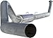 MBRP S6100AL Aluminized Turbo Back Single Side Exhaust System