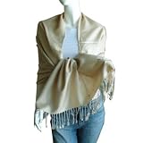 New Best Soft Pashmina/Shawl/Scarf/Wrap/Stole (beige)