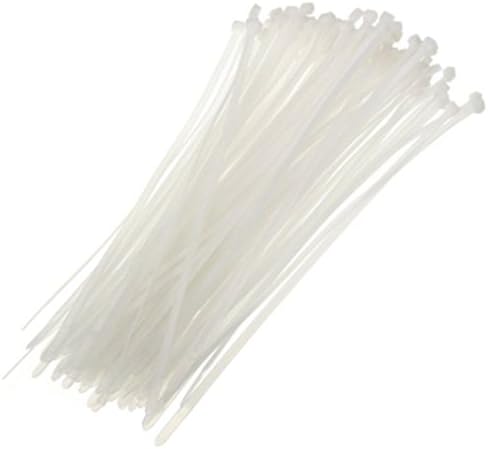 Poultry Shrink Bags- 50 White 10"x16" Chickens or Rabbits-w/50 zip ties included/2.5 Mil/Freezer Safe