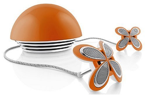 Childrens Toyshop  Computer : Powered Sat & Subwoofer, Spyro, White/Orange, Euro/UK