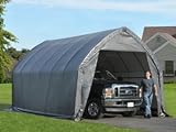 ShelterLogic Garage and Shelter Series SUV and Truck Garage-In-A-Box, Gray, 13 x 20 x 12-Feet