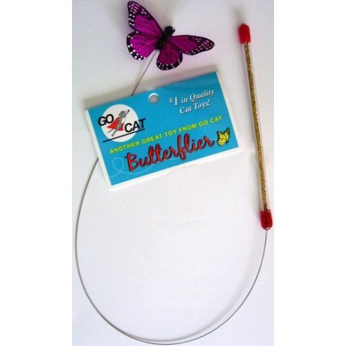Go Cat Butterflier Wand Toy, from the maker of Da Bird