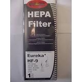 Generic Eureka HEPA Filter Designed To Fit Eureka Style HF-9 or Part # 60285 & 60285A