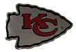 Kansas City Chiefs Large Logo Chrome NFL Magnet