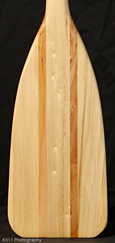 Boat Paddle / Oar - Wooden - 30" - Caviness RD25 - New! - Twin Stripe 