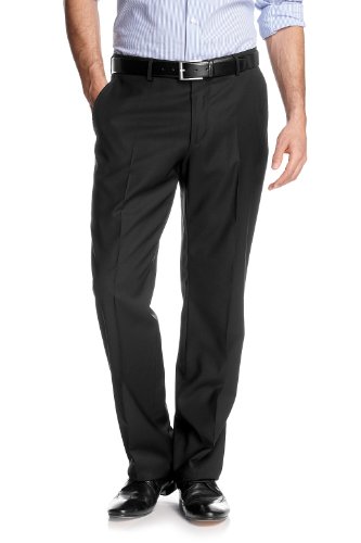 ESPRIT Collection N3455P Herren Anzugs Hose, Gr. 44, Schwarz (black 001) Preisvergleich