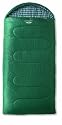Gelert SBG184 Lakeside Deluxe 300 Dl Sleeping Bag Evergreen/ Blue Checked Lining