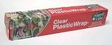 Clear Plastic Wrap with No PVC`s or Plasticizers, 100 feet
