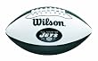 Wilson NFL Team Logo Football (New York Jets)