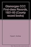 Glamorgan County Cricket Club : first-class records, 1921-1993