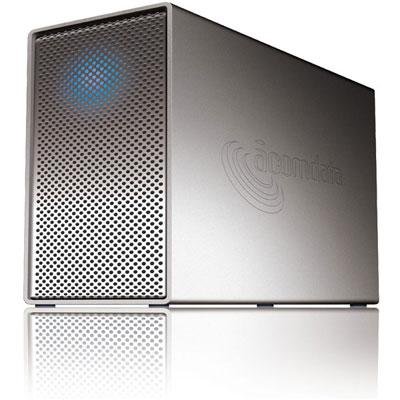 AcomData DHD1000UFAB-72 1TB Dual Drive Triple Interface USB 2.0/Firewire A/Firewire B
