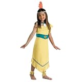 Disney Pocahontas Deluxe Child Costume
