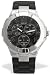 GUESS Black Rubber Strap Watch