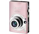 Canon Digital IXUS 80 IS Digitalkamera (8 Megapixel, 3-fach opt. Zoom, 6,4cm (2,5") Display, Bildstabilisator) pink