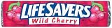 Life Savers Candy Wild Cherry, 1.14-Ounce Rolls (Pack of 60)