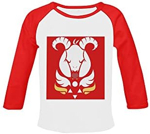 HuaT Undertale Game sheep Red Baby Organic Long Sleeve Shirt (USA Size)