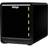 Drobo FS Beyond Raid 5-Bay Gigabit Ethernet SATA 6GB/S Storage Array with Drobo PC Backup -Retail Packaging