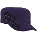 41BwQcdpkKL. AA75  New Era Washington Huskies Ladies Purple Flora Military Adjustable Hat