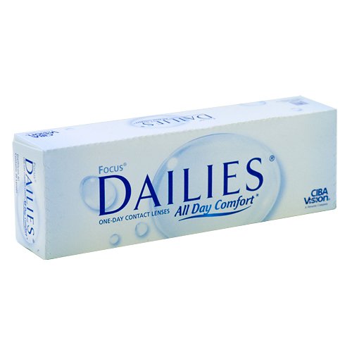 Ciba Vision Focus Dailies All Day Comfort, 1x30 Stück, Dioptrien: -2,00