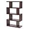 Geo Hollow Core Bookcase/Room Divider - Espresso