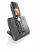 Philips SE7401B/02 Schnurloses DECT-Telefon mit SIM-Kartenleser, polyphonen Klingeltönen, Display- und Tastaturbeleuchtung und Farbdisplay