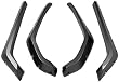 Maier Manufacturing RZR FENDER FLARES CF BLK S/4 49525-30 POLARIS RZR 08-10, RZR-S 09-10