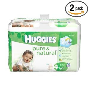 Huggies Pure Diapers
