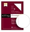 Southworth Exceptional Resume Paper, 100% Cotton, 32 lb, white, 100 Count (RD18CF)