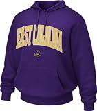 East Carolina Pirates Purple Tackle Twill Hooded Sweatshirt