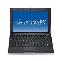 Asus 1001PX 10.1 inch netbook (Intel Atom N450 1.6GHz, 1Gb, 160Gb, LAN, WLAN, Camera, Win 7 Starter (Black))