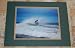 Montauk Caster Signed, Matted 11x14 Surf Fishing Photographic Print by Zeno Hromin