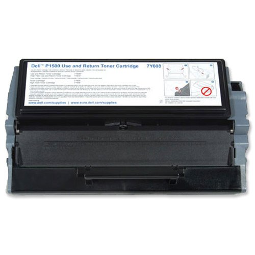 Dell 1700 1700N 1710 1710N black laser toner cartridge K3756 H3730