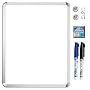 Board Dudes Metalic Magnetic Dry Erase Value Pack, 11 x 14 Inches (45016UAT-18)