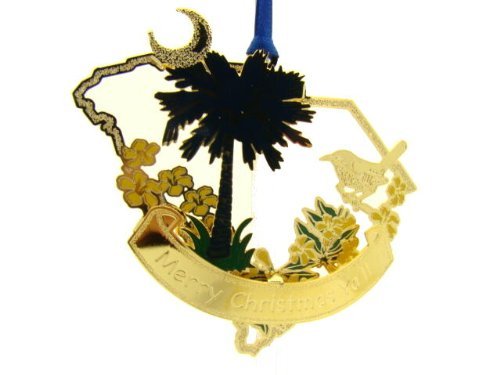 Baldwin Across America South Carolina Palmetto Ornament Baldwin Across America South Carolina Palmetto Ornament