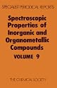 Spectroscopic Properties of Inorganic and Organometallic Compounds (SPR Spectroscopic Properties of Inorganic and Organometallic Compounds (RSC)) (v. 9)