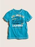 GUESS Kids Boys GUESS Kids Boys Los Angeles Tee, BLUE (16/18)
