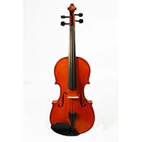 Barcelona Beginner 1 Series 3/4 Full Size Student Violin with Case and Accessories