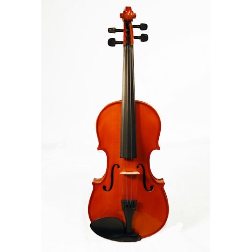 Barcelona Beginner 1 Series 3/4 Full Size Student Violin with Case and Accessories